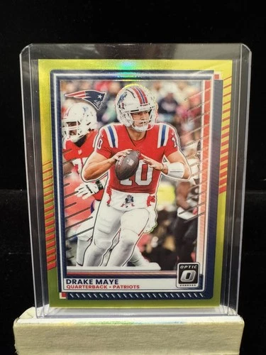 2025 Panini Drake Maye Base (Raw)