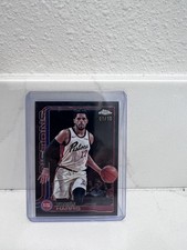2025-26 Topps Chrome Tobias Harris Black Pulsar Refractor #01/10 SSP Pistons