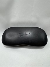 Ray-Ban Black Hard Diamond Pattern Clam Shell Sunglasses Case - Case Only