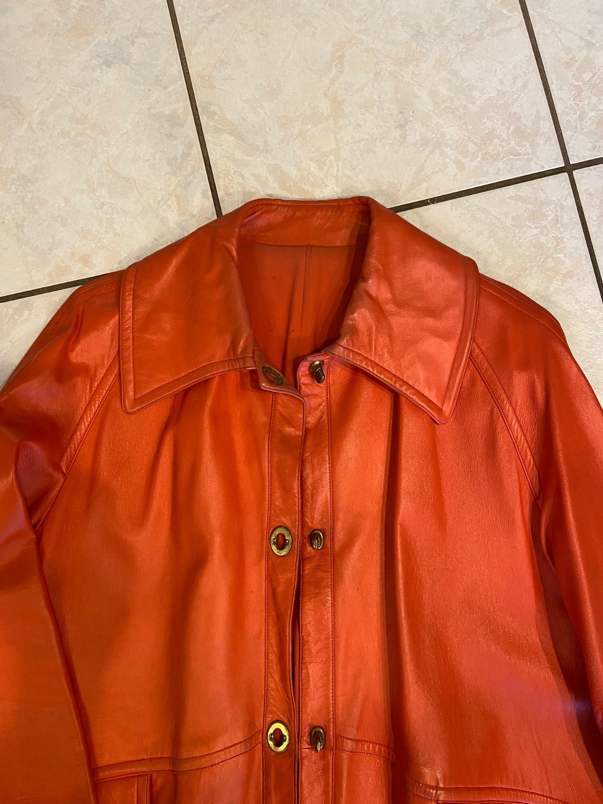 Vintage Bonnie Cashin for Sills Leather Jacket  -… - image 10