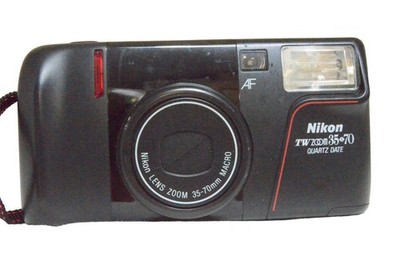 Nikon ZOOM 35-70mm Lens Excellent Condition Clear Optics