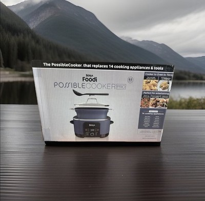 Ninja Foodi Possible Cooker PRO 8.5 Qt Multi-Cooker 8-in-1 Slow Cooker- Tested