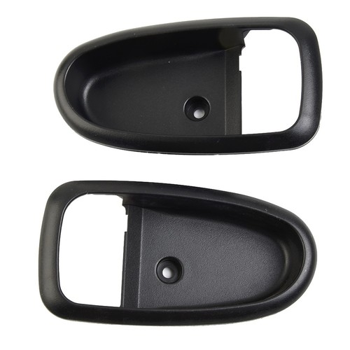 Car Cover Bezel 2000-2006 2pcs Inside For Hyundai Elantra Left Plastic - Picture 5 of 12
