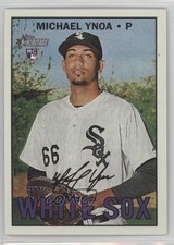 2016 Topps Heritage High Number Gum Damage Back Michael Ynoa #632 0o9