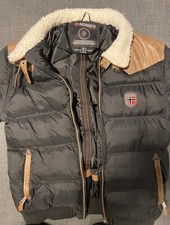 Giacca invernale Geographical Norway uomo taglia L nera