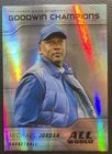 MICHAEL JORDAN 2023 UD Goodwin Champions "All World" Silver Holo Card #AW-1 SP