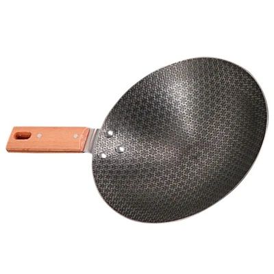 Traditionelle Eisen-Wok-Bratpfanne, Haushaltsküchengeschirr, kleiner Wok für - Bild 1 von 4