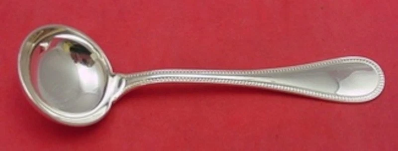 Perles by Christofle Silverplate Sauce Ladle 5 3/4"
Opens in a new window or tab