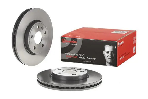 Brembo Bremsscheibe 1 Stück Größe 09 09B35511 - Bild 2
