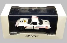 1/43 Mazda Cosmo Sport 1968 Marathon de la Route #18 White