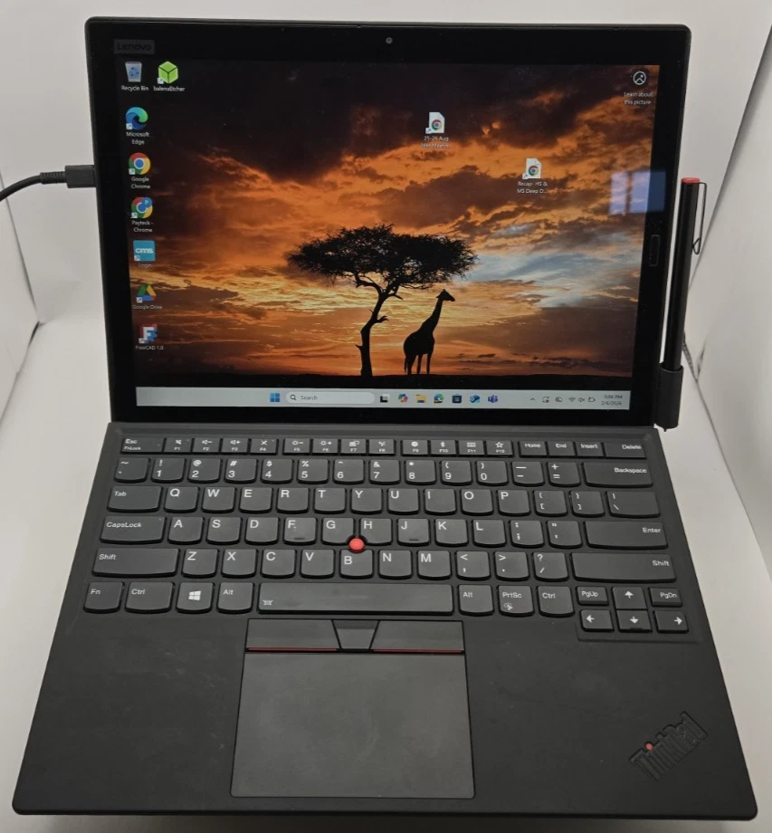 Lenovo ThinkPad X1 8 GB RAM PC Laptops & Netbooks 256 GB SSD