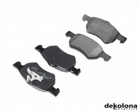 Bosch BremsbeläGe FüR Chrysler Grand Voyager Van, Dodge Caravan 95-08