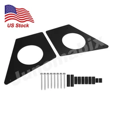 For Can Am Defender Fits 6.5" Speaker Roof Mount Mounting Hardware Kit 2017-2024