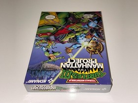 Teenage Mutant Ninja Turtles III Manhattan Project Nintendo NES Brand New Sealed