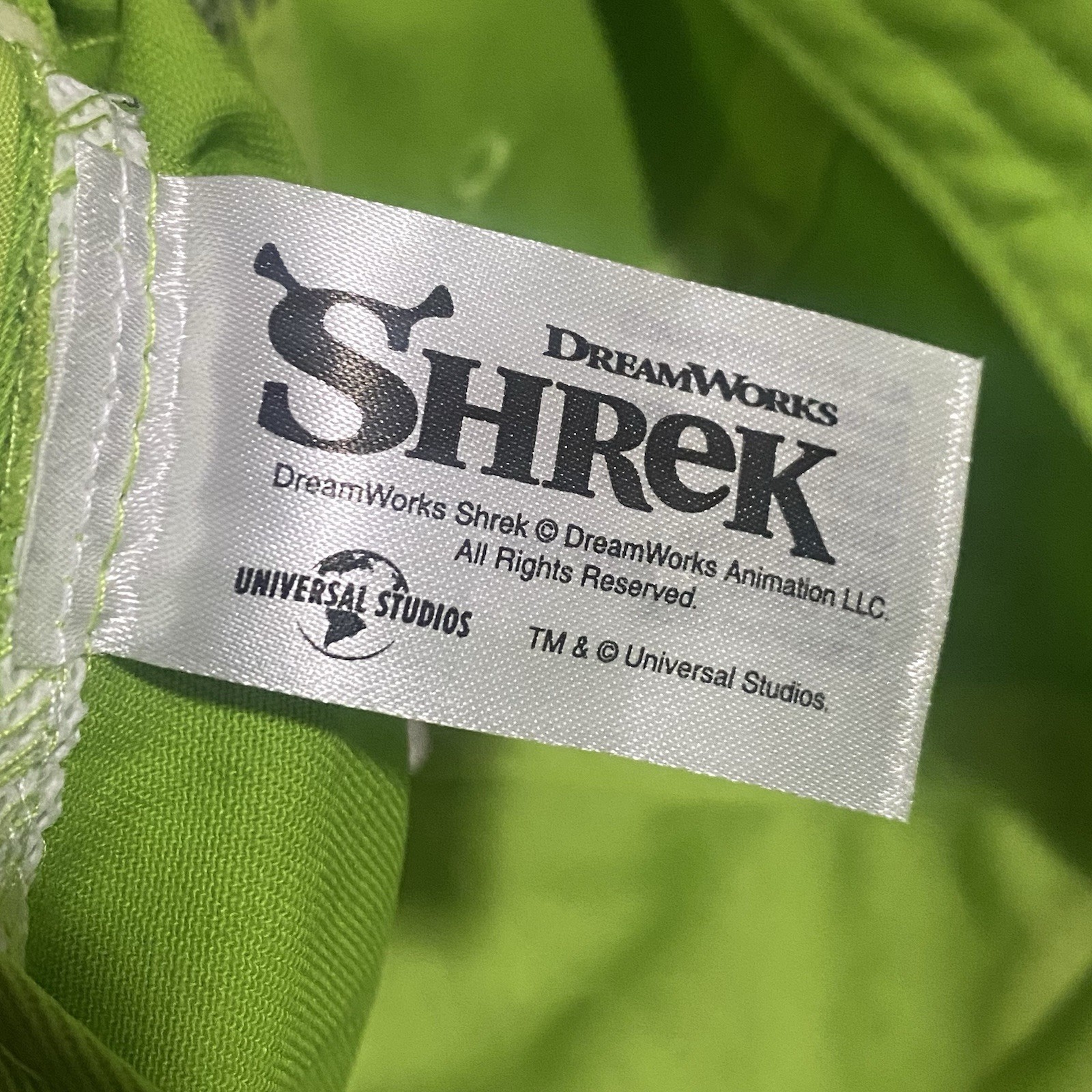 Universal Studios Shrek Face Strapback Cap Hat Wi… - image 5