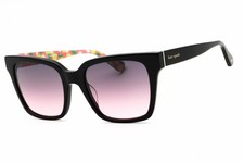 KATE SPADE KSHRLOW-807-55 Sunglasses Size 55mm 140mm 20mm black Women NEW