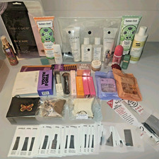 High End Make-up Skincare Lot, full size  sample Size 65pc Bundle