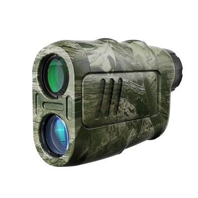 Precision Laser Hunting Range Finder 656Yd 6X Magnification Rain&Fog Mode