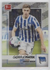 2020-21 Topps Chrome Bundesliga Refractor Krzysztof Piatek #8 0v9u