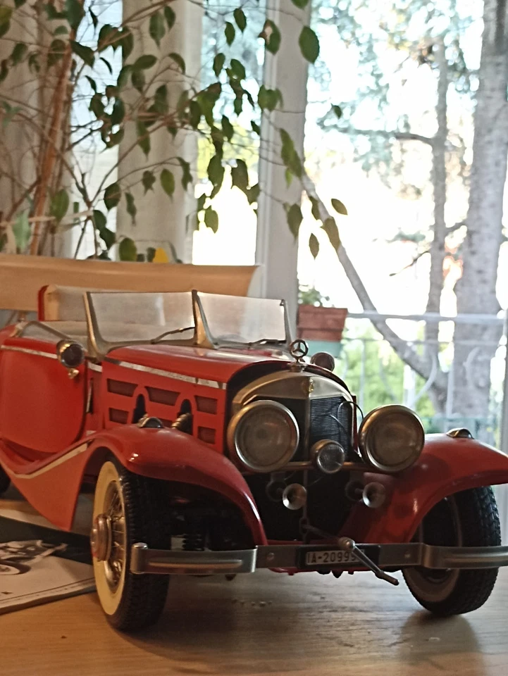 Modello Auto Scala 1:8 - Immagine 4 di 4