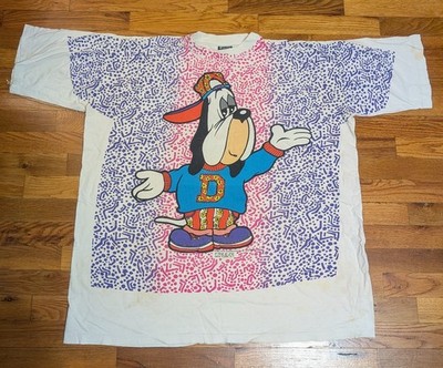 Vtg 1994 Droopy Dog Freeze Shirt - 4XL Galaxy - 90s Double Sided