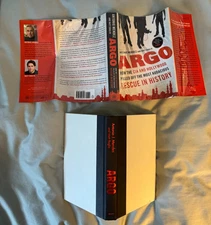 Argo - First Edition Movie Tie In with DJ 2012 VG++ Benm Affleck- Bryan Cranston
