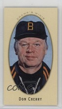 2011 Upper Deck Parkhurst Champions Champ's Minis Green Back Don Cherry #8 1i5