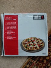 Weber Round Pizzastone Boxed 36.5cm