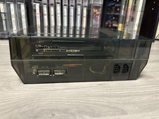 Nes Custom Transparent Black Nintendo Nes Console Very Nice Nes Custom Transparent Black Nintendo Nes Console Very Nice