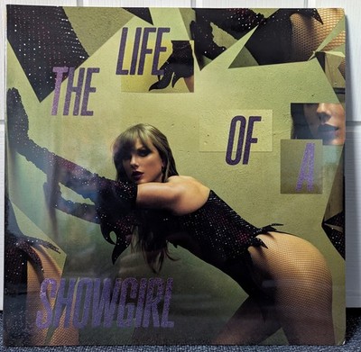 Taylor Swift-Life Of A Showgirl: The Shiny Bug Edition (Violet Summer Marbled)