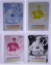 2025 Leaf Vivid Baseball Brady Ebel Bursting Talent Printing Plate 1/1 Set