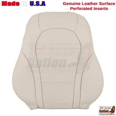 2016-2021 For Mercedes-Benz GLC Class Genuine Leather Perf Driver Top Cover Tan