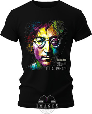 JOHN LENNON BEATLES IMAGINE ROCK BAND T-SHIRT SHIRT DTF PERSONALISIERBAR