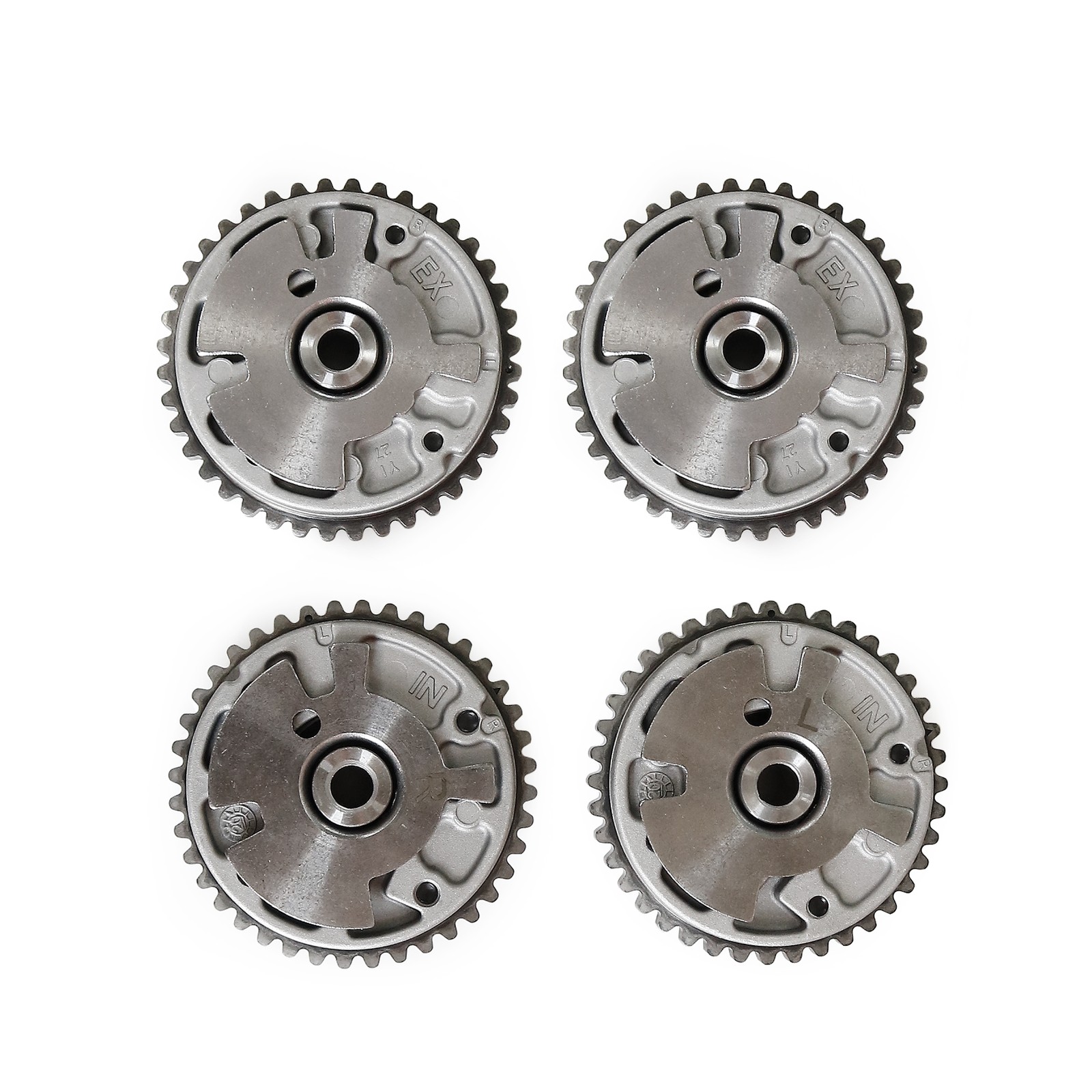 For EQUINOX CTS SRX 3.0 3.6L TIMING CHAIN KIT & WATER OIL PUMP + 4VVT CAM PHASER