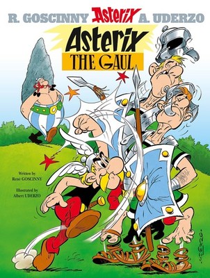 Asterix the Gaul: Album #1 - hardcover Goscinny, Rene|Uderzo, Albert