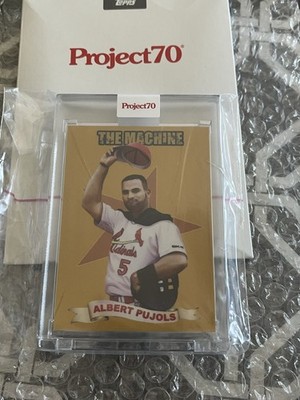 Albert Pujols DJ Skee Topps Project70 #848 Uncirculated Machine RATM Evil Empire