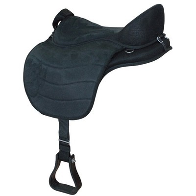 69BH Western Bareback Horse Saddle Pleasure Trail Riding Treeless Hilason