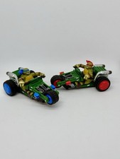 Greenhills Carrera GO  Turtles Rafael  Leonardo lot   Untested