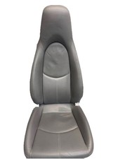 05-08 Porsche 911 997 Boxster Cayman 987 Front Left Seat Gray Power