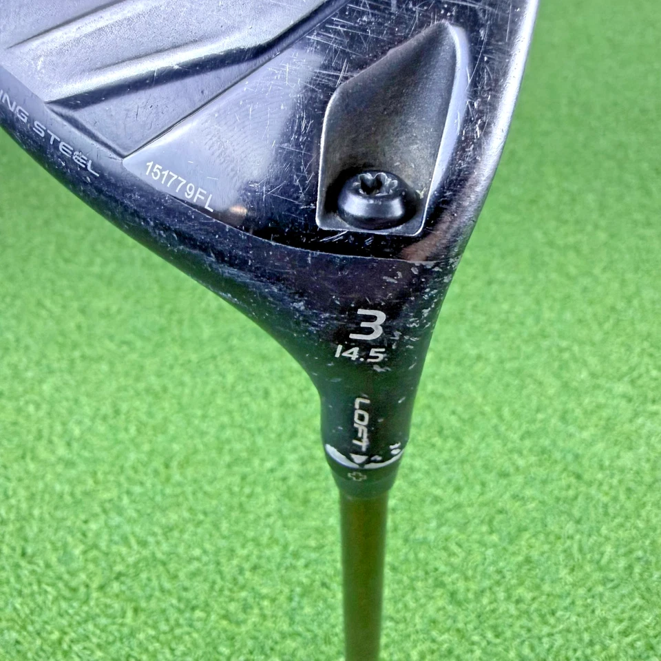 Ping G400 3-Wood RH 14.5° Loft Alta CB 65 Senior Flex Shaft Winn DriTac Grip - Imagem 2 de 4