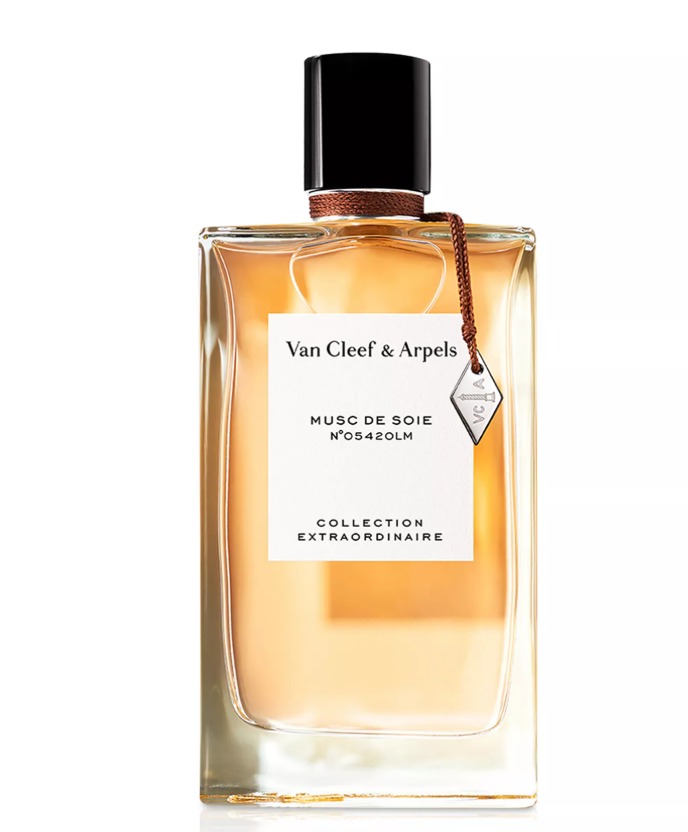 Van Cleef & Arpels Musc de Soie 75ml 香水 Van Cleef & Arpels Musc de Soie Eau de Parfum EDP Spray 2.5 Oz 75