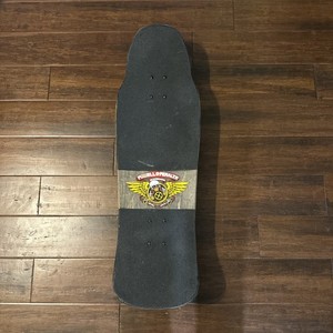 ヴィンテージ 1990年 Tony Hawk メダリオンスケートボードデッキ 1990 Tony Hawk Powell Peralta Medallion Skateboard Deck Vintage