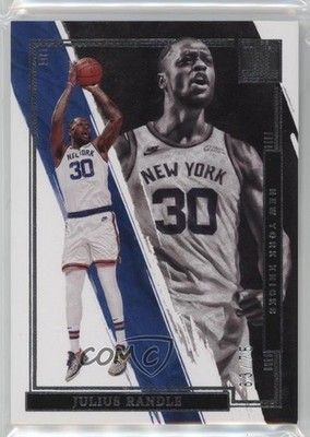 2021-22 Panini Impeccable Silver /75 Julius Randle #49 14mg