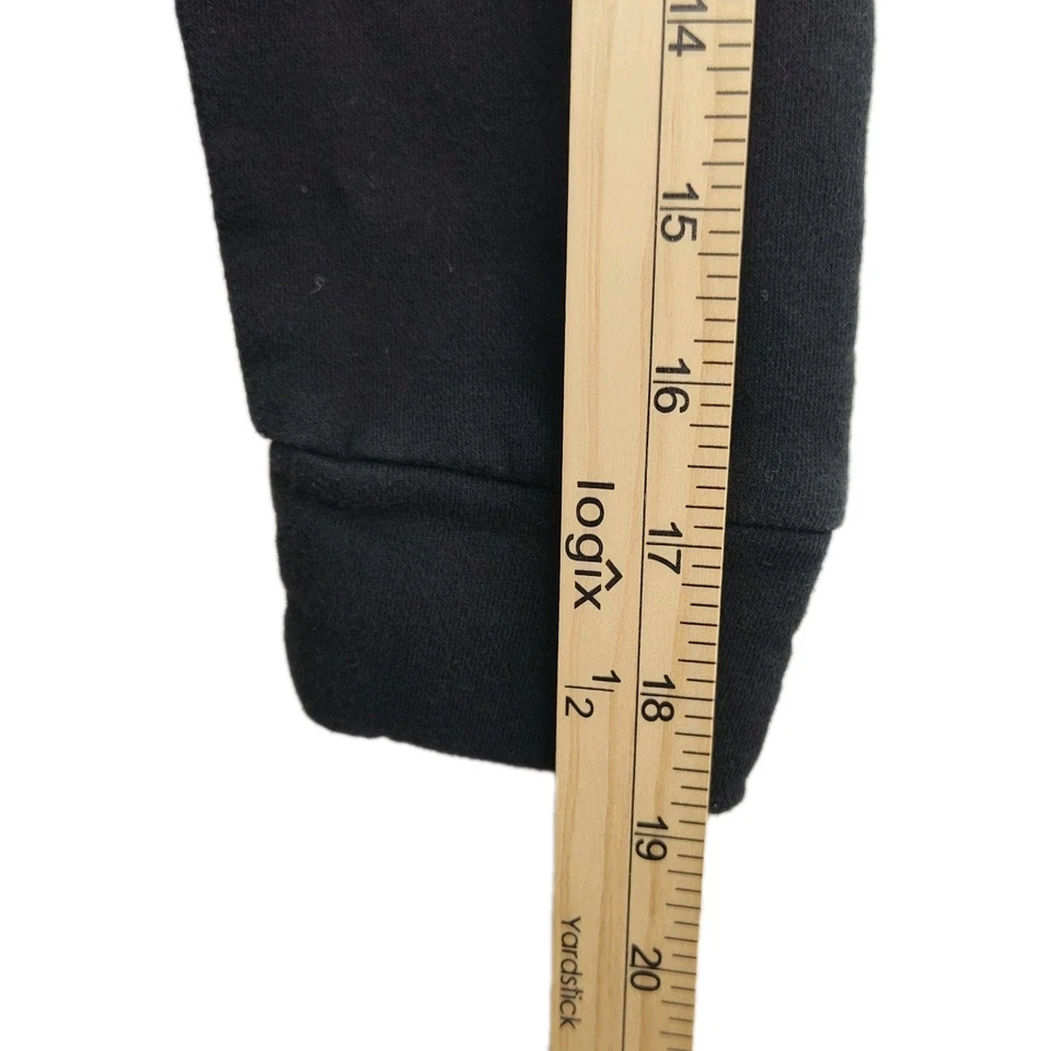 Puma Jersey Sudadera con Capucha, Niñas L (12-14), Negro, Rosa Brillante Logo Foto 4 de 4