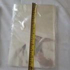 8" x 12" Clear Treat Bags OPP Cello Cellophane Flat Bag With 50Pcs ties — photo 3