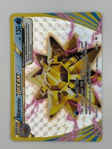 starmie break pokemon card value Pokmon - (32/108) - XY Evolutions holofoil pattern or surface detail) Starmie BREAK | XYEvolutions |