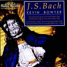 Bach: Complete Organ Works, Vo - VERY GOOD
