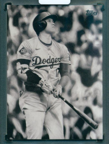 2025 TOPPS Update Shohei Ohtani Keegan Hall Art Card #KHAC-7