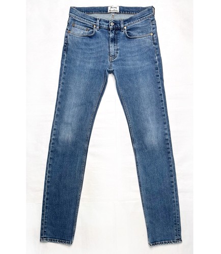 Acne Studios, Acne Studios ❖ ACE Stretch Vintage 🇮🇹Made in Italy Mid Wash Jeans Fits 32x34
