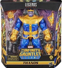 Marvel Legends Series The Infinity Gauntlet Thanos Deluxe Action Figure New